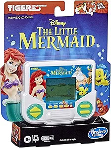 Hasbro Gaming Tiger Electronics Disney's The Little Mermaid Electronic LCD Video Game, Retro-Insp... | Amazon (US)
