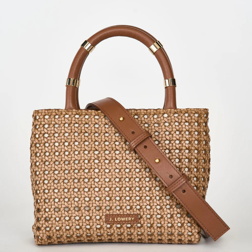 J. LOWERY WILLIAM Top Handle | Brown Cane | J. LOWERY