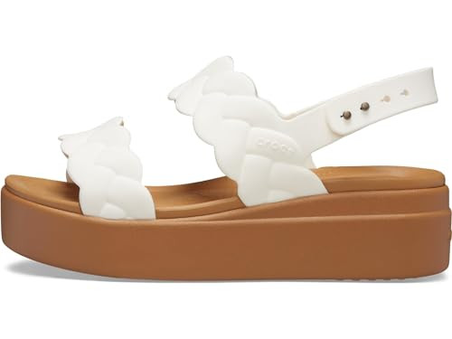 Crocs Women's Brooklyn Low Wedges Platform Sandals | Amazon (US)