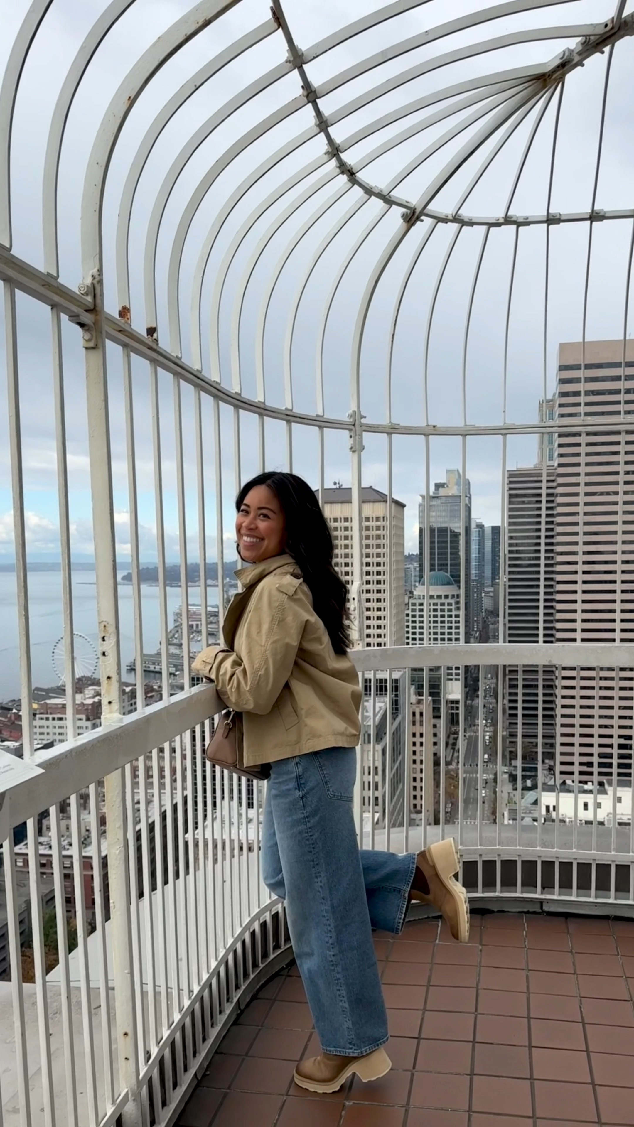 What to wear when you’re exploring Seattle: jeans, waterproof boots, and a jacket. 

#LTKShoeCrush #LTKVideo #LTKSeasonal