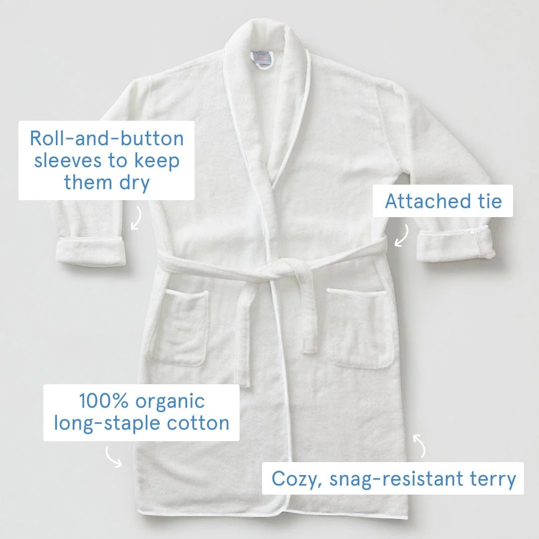 Women’s Long Signature Robe | Weezie Towels