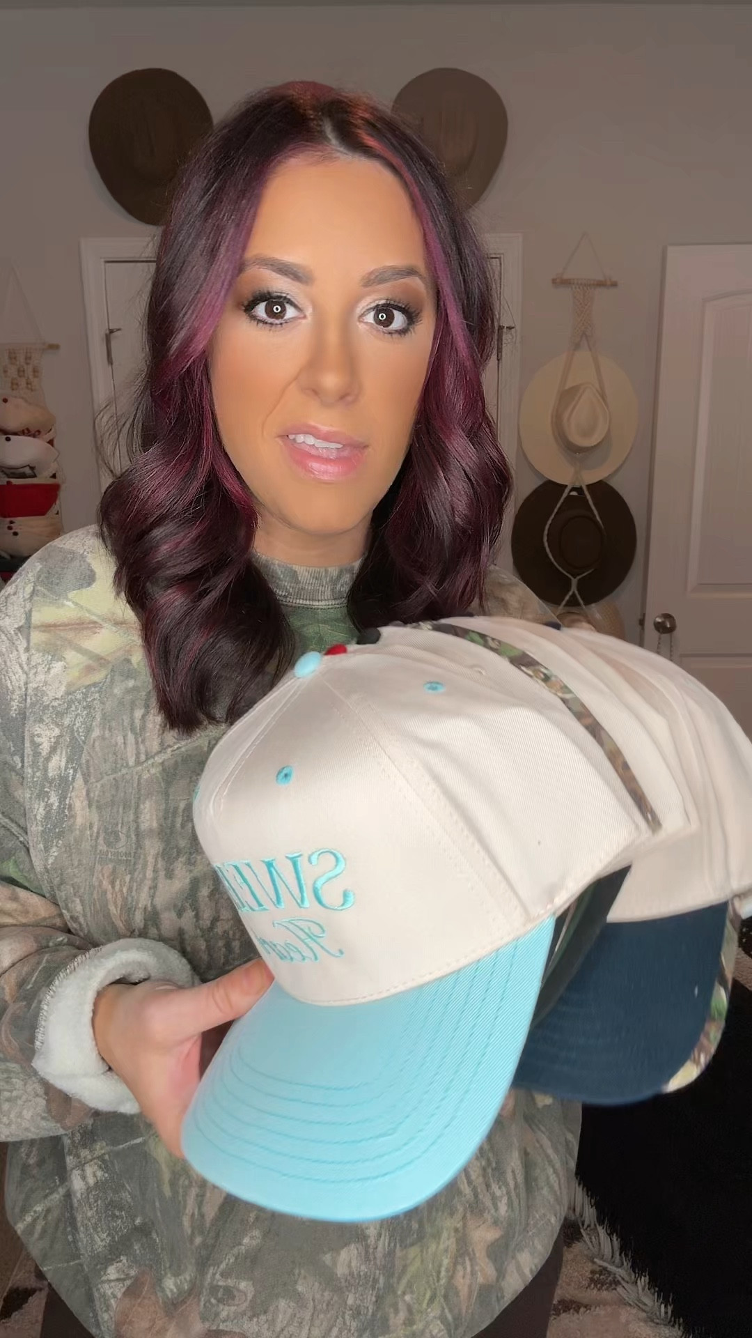 Trucker hats - gift idea for her gift idea for him 

#LTKHoliday #LTKGiftGuide #LTKFamily