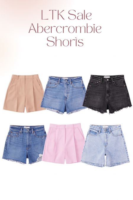 LTK Sale Abercrombie Shorts
25% off

#abercrombie

#LTKsalealert #LTKSale
