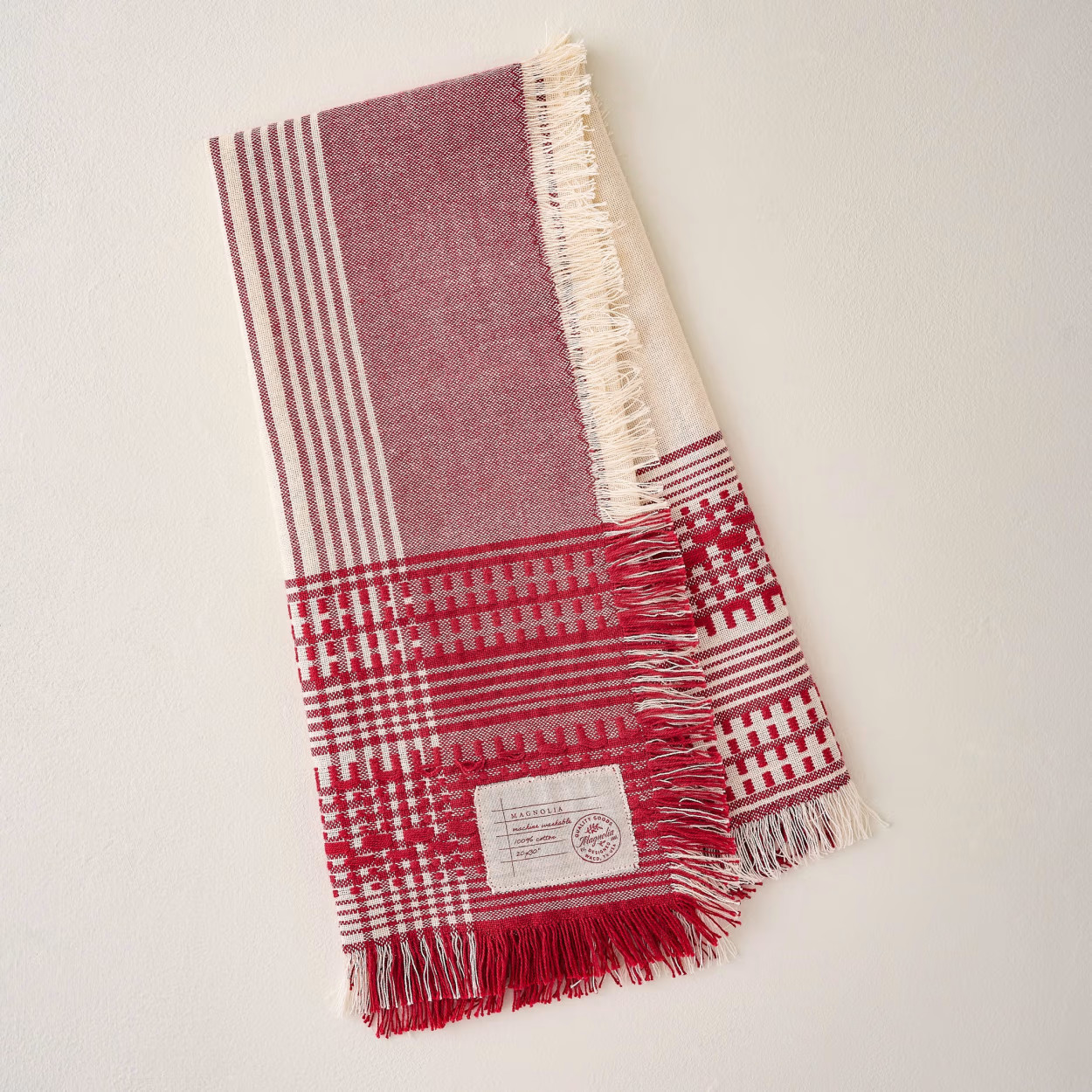 Magnolia Andorra Makers Mark Tea Towel | Magnolia