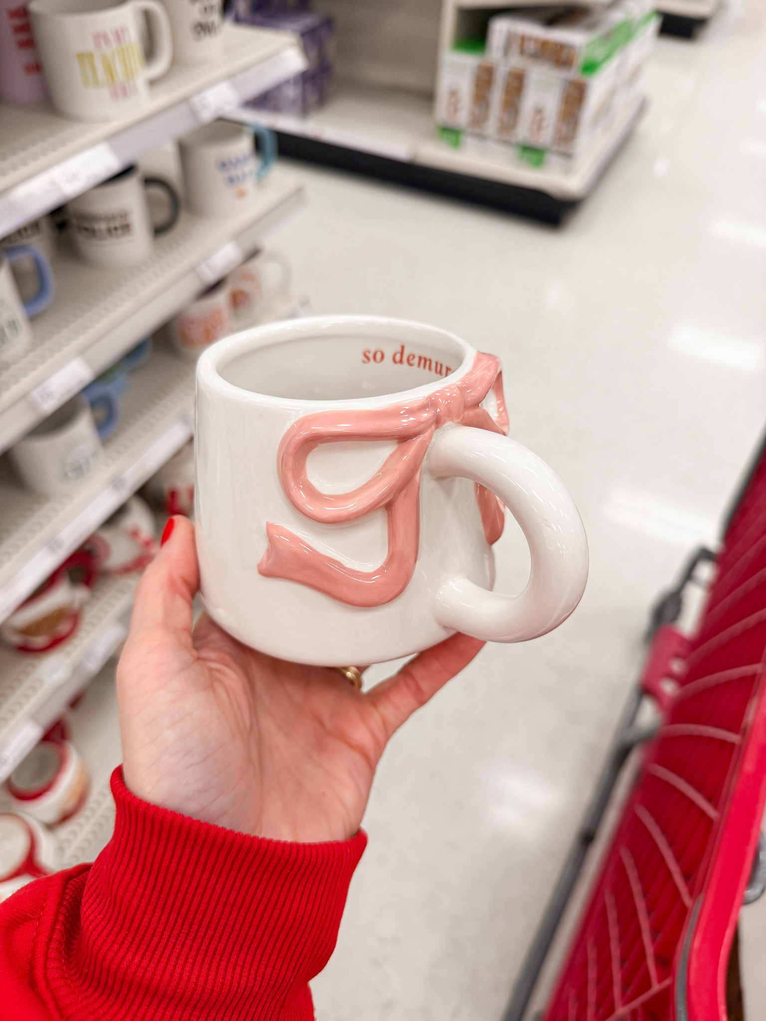 The prettiest mug! 

#LTKHoliday #LTKHome #LTKGiftGuide