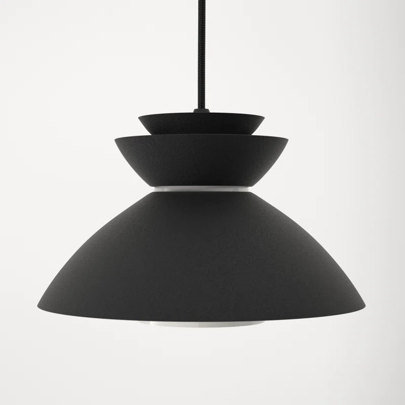Hannes Single Light Metal Dimmable Pendant | Wayfair North America