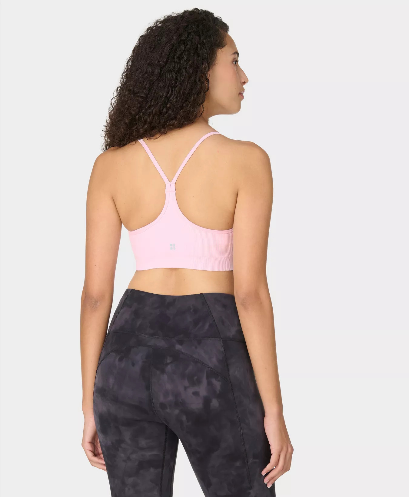 Spirit Restored Yoga Bra - Nerine Pink | Women's Sports Bras | Sweaty Betty | Sweaty Betty UK