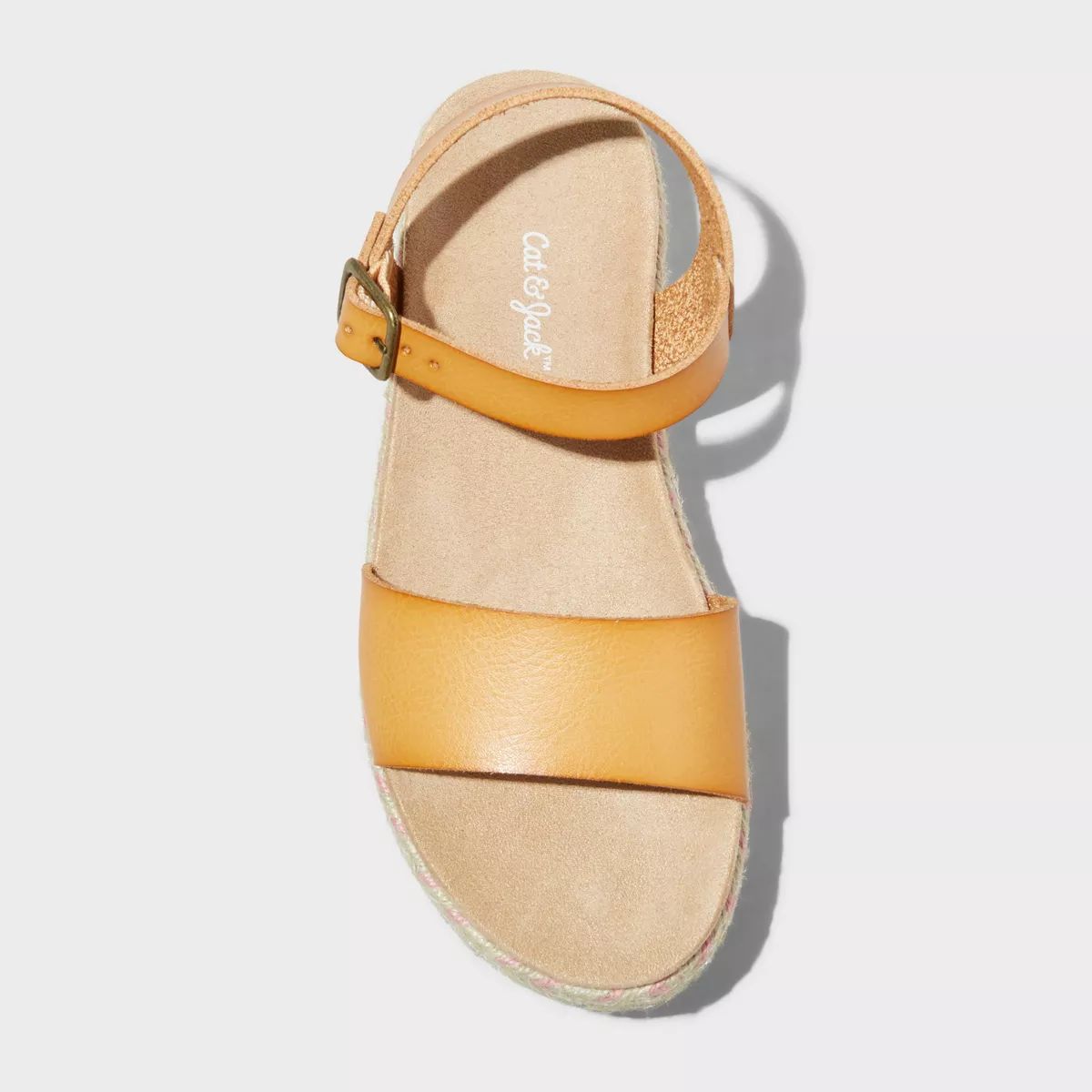 Kids' Lindsey Platform Espadrille Sandals - Cat & Jack™ | Target