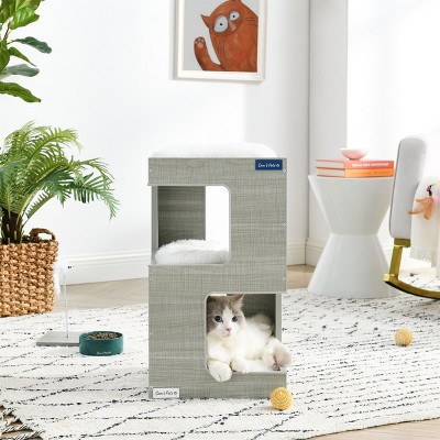 Escher Cat Tree 23.5'' in Grey | Target