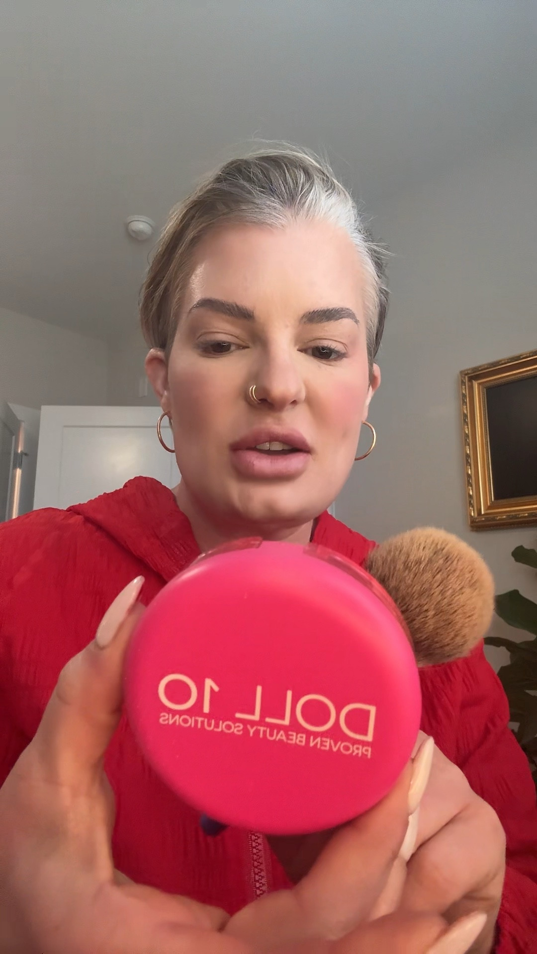 I’m a Doll (Doll 10 that is)!  This water blur is MOIST and it really is skincare and make up all in one.

#LTKBeauty #LTKgrwm #LTKselfcare