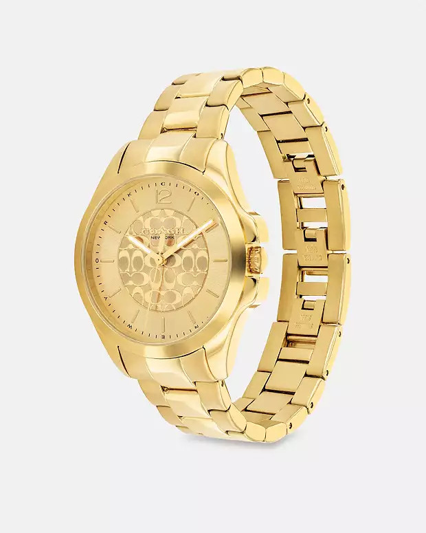 Libby Watch, 37 Mm | Coach Outlet US