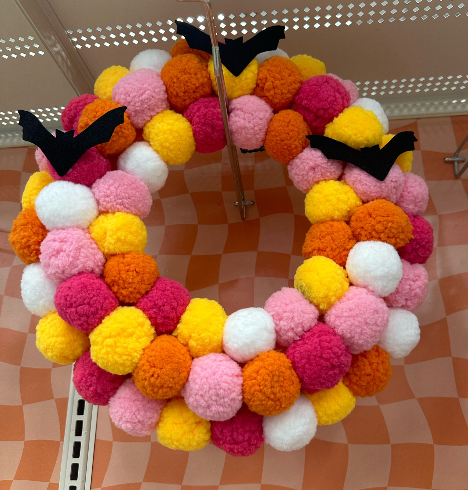 Cute Pom Pom Halloween wreath 🎃

#LTKSeasonal #LTKStyleTip #LTKHome