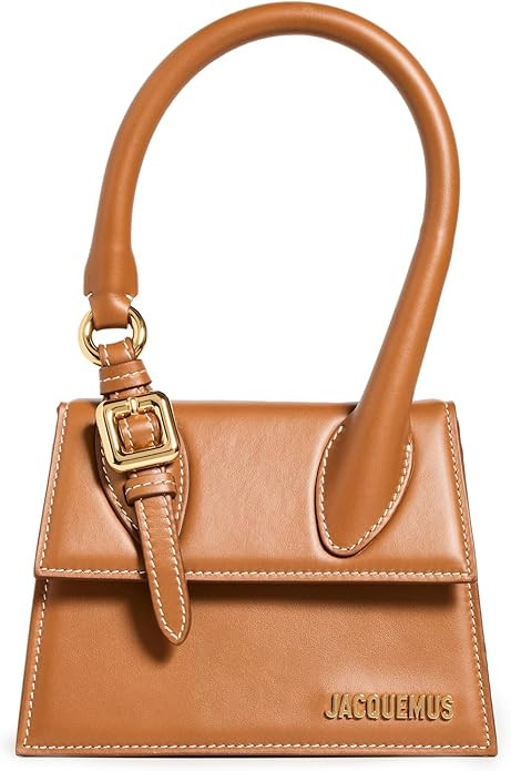 Jacquemus Women's Le Chiquito Moyen Boucle Bag | Amazon (US)