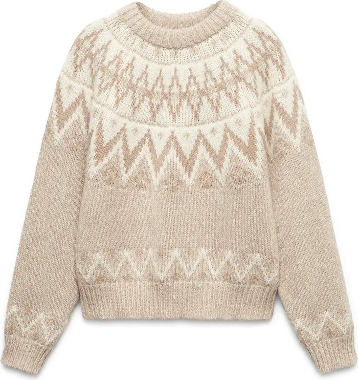 Fair Isle Crewneck Sweater | Nordstrom