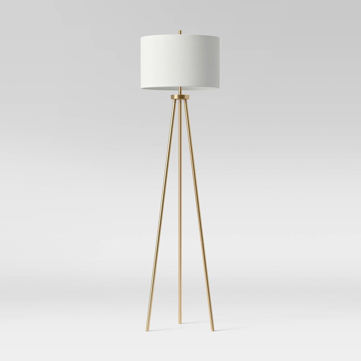 Ellis Tripod Floor Lamp Light Brown Iron - Project 62™ | Target