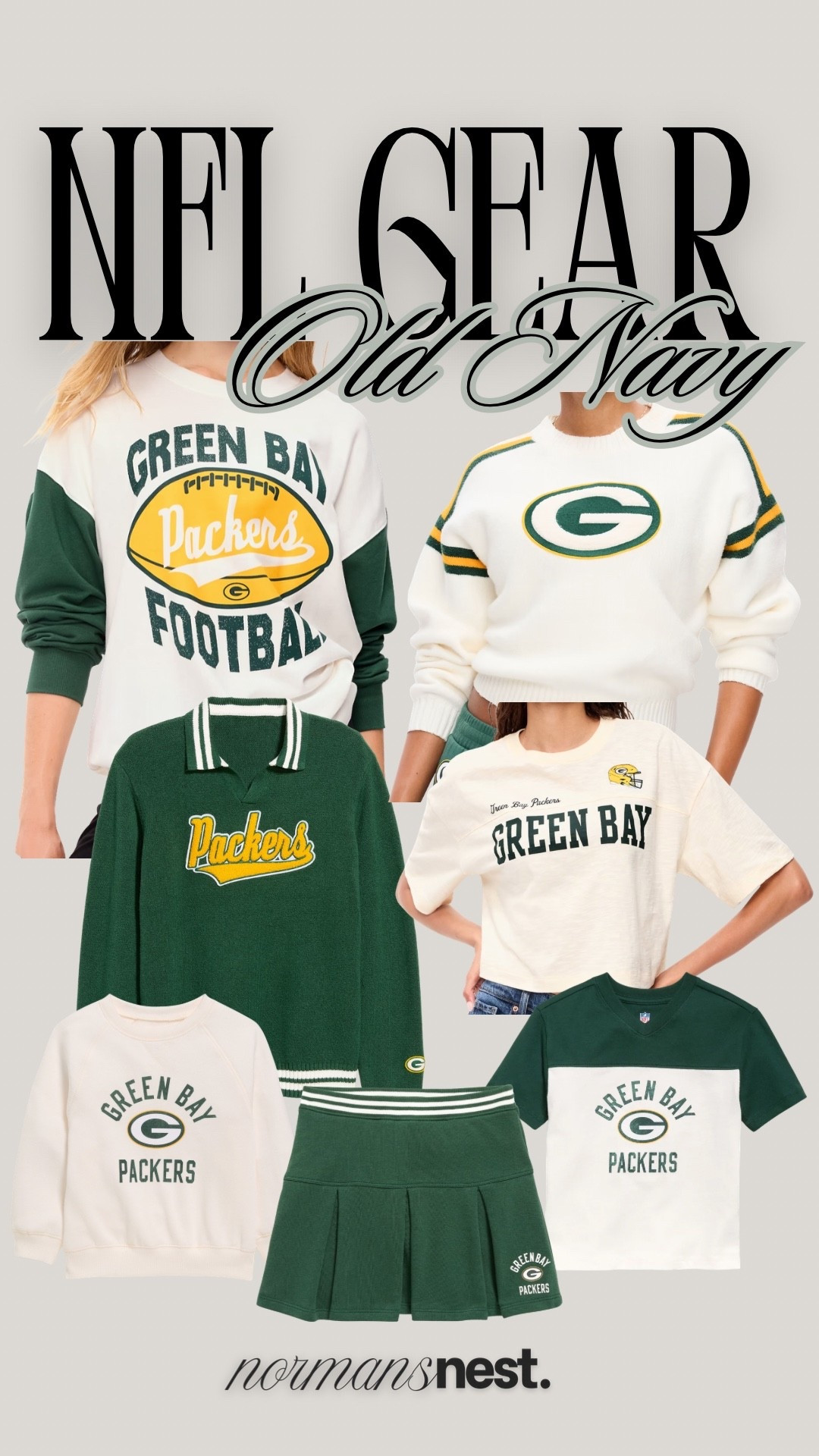 New NFL gear from Old Navy for the whole family!

#LTKMens #LTKKids #LTKSeasonal