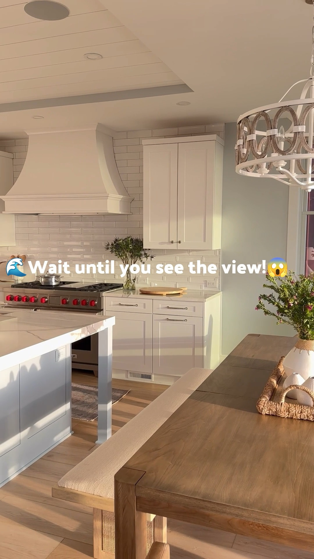 With the ocean serving as the backdrop, the design aesthetic here is light, airy, and effortlessly chic, evoking an instant sense of relaxation.

#homebunch #coastaldecor #coastalhome #beachhousedecor #kitchenideas #newyear
Design + Build: Marnie Custom Homes (@marnieoursler)
Architect: @purplecherryarchitects

Kitchen Design: @jennifergilmerkb and Marnie Oursler.

Photography: Dana Hoff Photography @danajefferyhoff 



#LTKHome #LTKSaleAlert #LTKselfcare