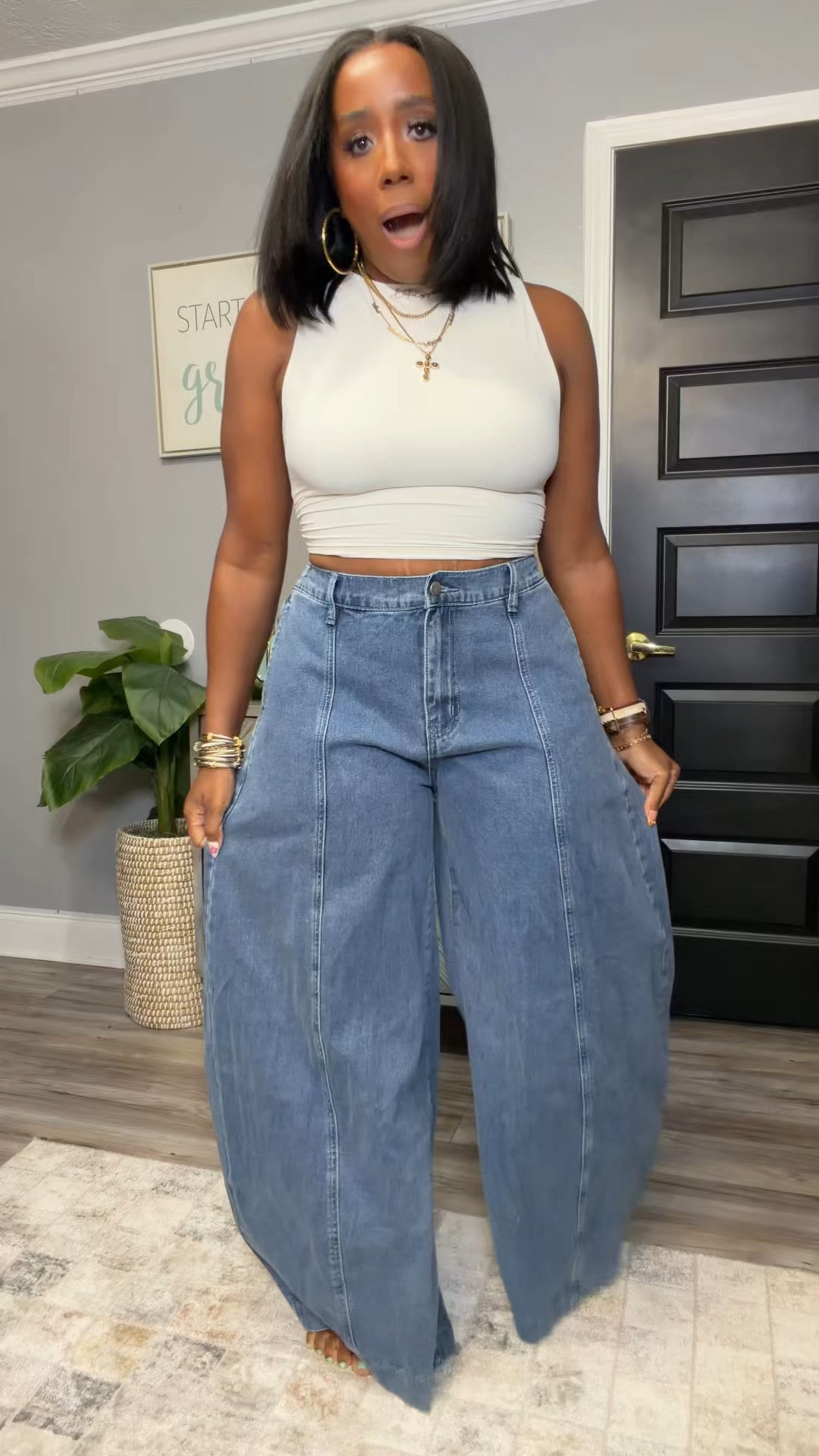 SHEIN bottoms that are giving Zara vibes without the Zara price tagttt
Trouser lovers... this one's for YOU

From chic tailored trousers to statement wide leg styles, these finds are elevating the closet

Zara dupe trousers 
Chic wide leg pants
Elevated basics
Workwear, brunch, date night & vacation ready

Which pair is your fave?!
อ
SIZING REFERENCE/ stats- 5'5", 165 Ibs, size 10
#LTKStyleTip #LTKFinds
#SHEINFinds #SheinStyle
#ZaraDupes
#TrouserStyle
#WideLegTrousers #FashionFinds
#AffordableFashion #CapsuleWardrobe
#ChicStyle
#NeutralFashion #WorkwearStyle #Stylelnspo #EverydayStyle