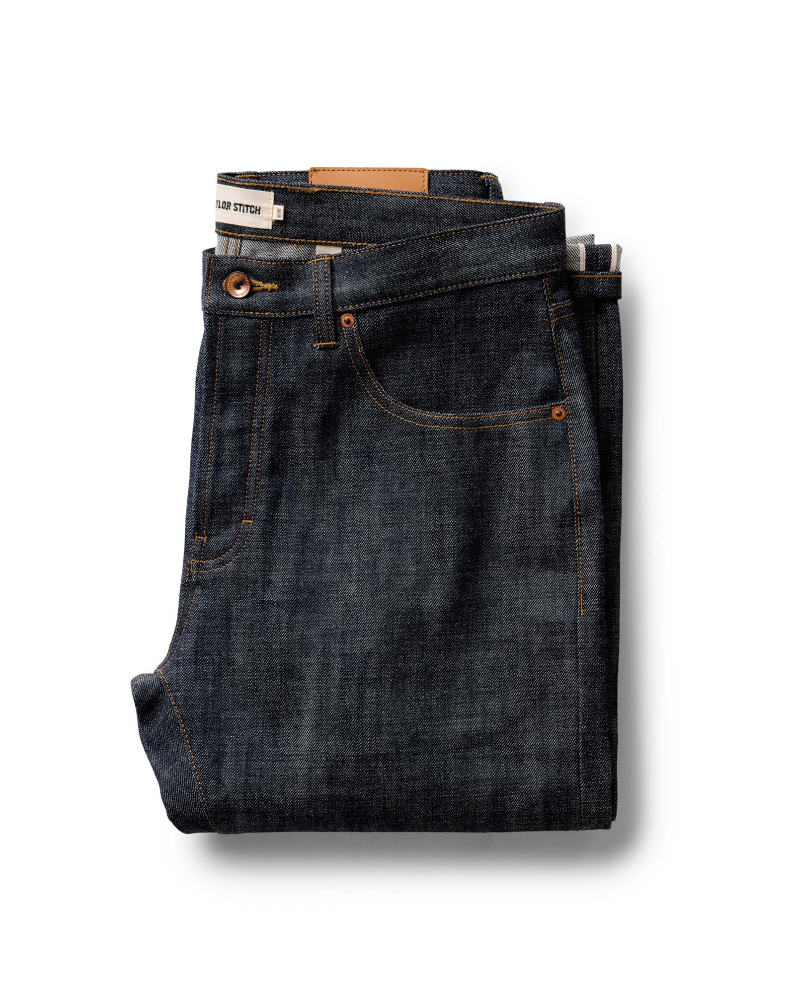 The Democratic Jean in Rigid Organic Selvedge | Taylor Stitch