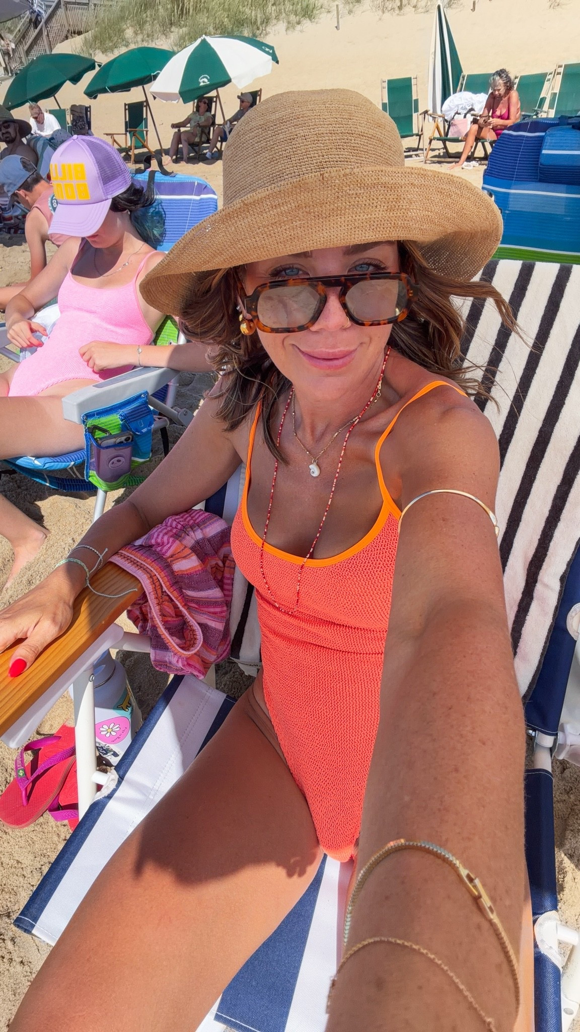 Obx beach day one piece swim fave

#LTKootd #LTKgrwm #LTKdayinmylife