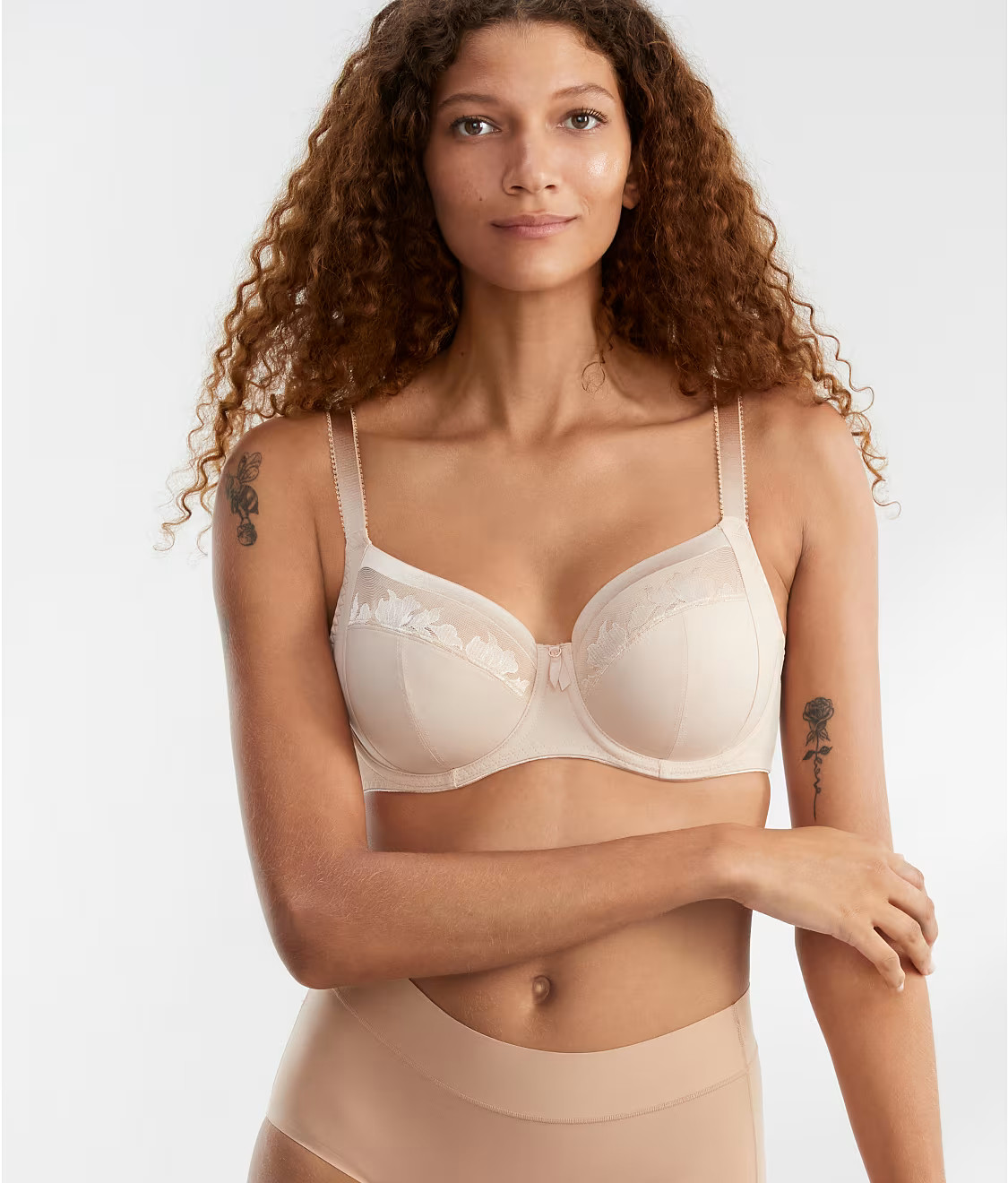 Illusion Side Support Bra | Bare Necessities