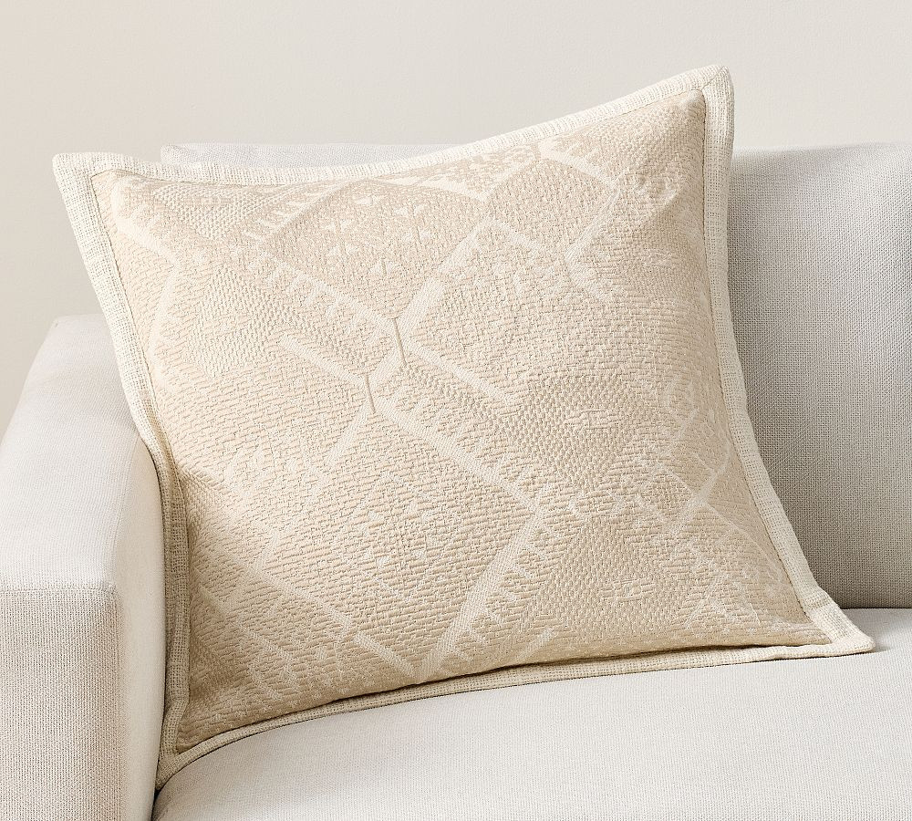 Fez Embroidered Pillow | Pottery Barn (US)