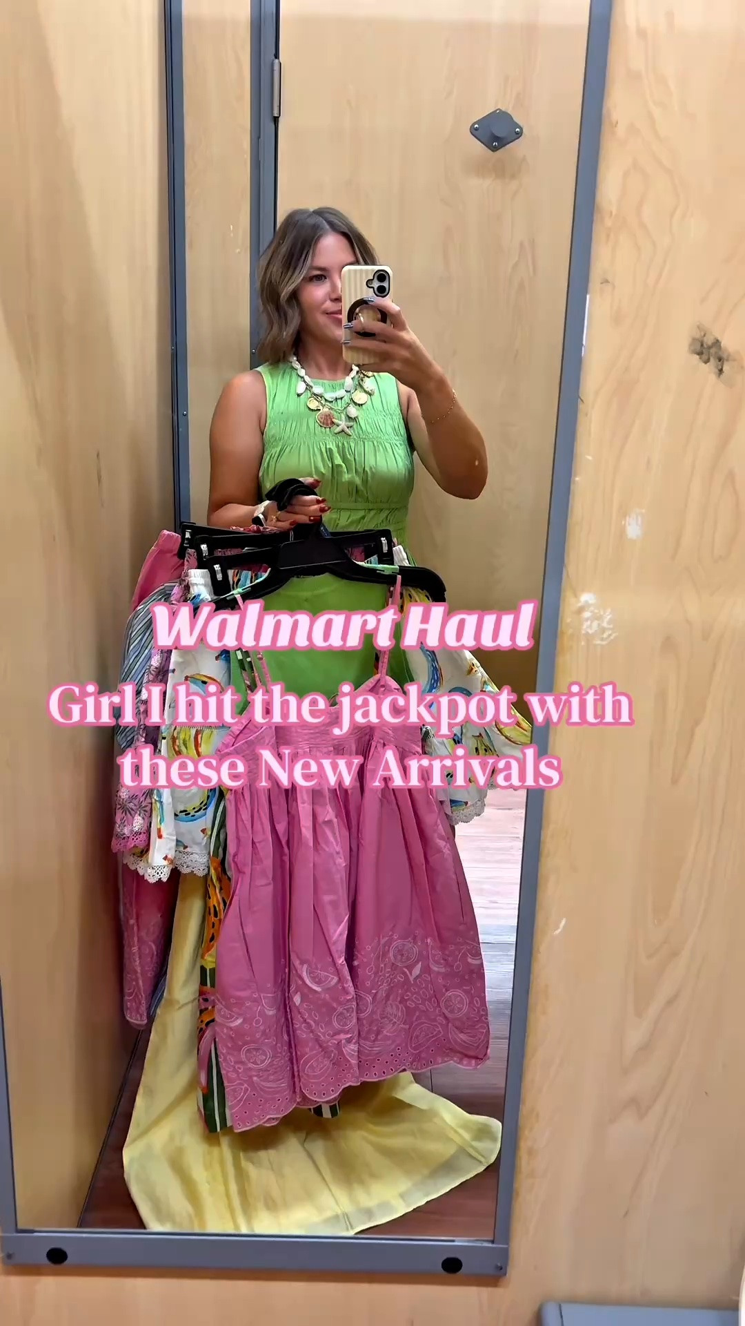 Walmart Haul- New Arrivals that look high end but are so affordable!
Lots of bright colors and fun prints, lots of cute dresses and matching sets!
#walmart #walmartfashion #walmartstyle #newarrivals #summeroutfit #summerdress #summerlook #matchingset #funprints #affordableoutfit #affordablefashion #momoutfits #outfitinspo

#LTKootd #LTKSeasonal #LTKOver40