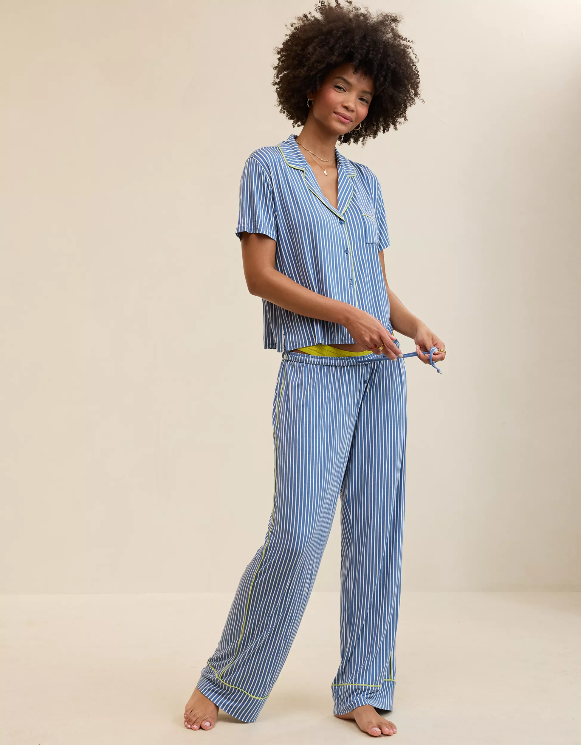 Aerie Real Soft® Trouser PJ | Aerie