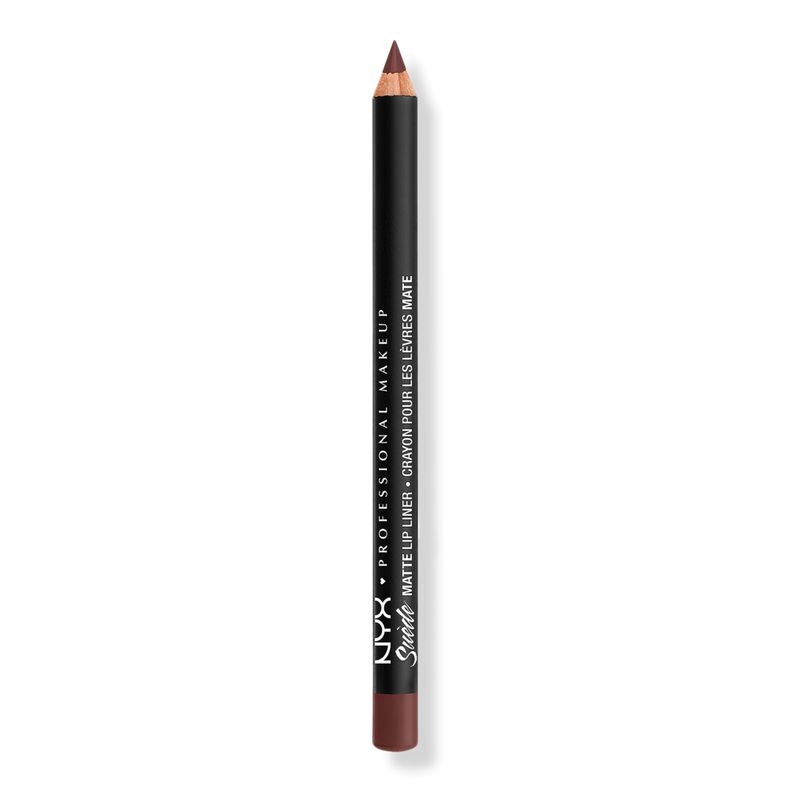 Suede Matte Lip Liner Velvet Soft Vegan Lip Pencil - NYX Professional Makeup | Ulta Beauty | Ulta