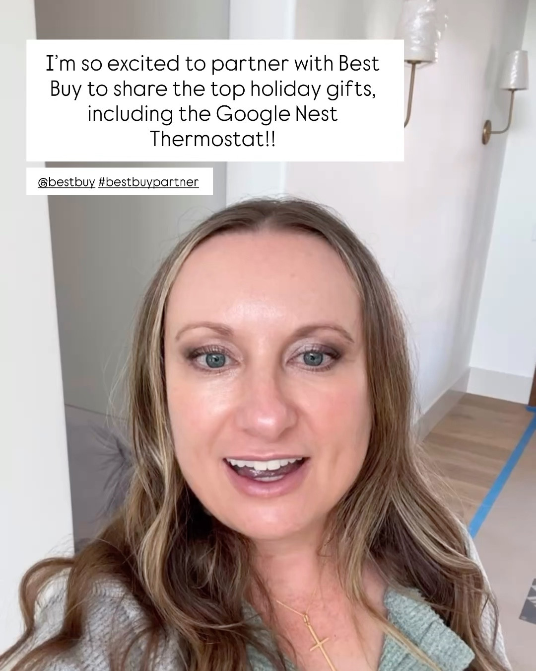 #bestbuypartner I’m so excited to partner with @bestbuy to share all the top gifts this holiday season including the Google Nest Learning Thermostat!! 

#LTKSeasonal #LTKHome