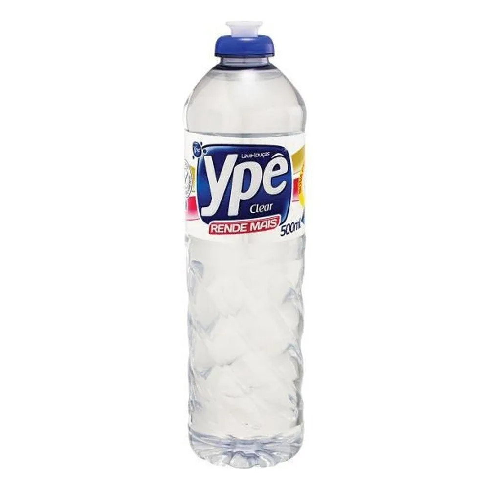 Detergente Liquido Ype Clear 500ml - Carrefour: As melhores promoções pra você economizar | Carrefour (BR)