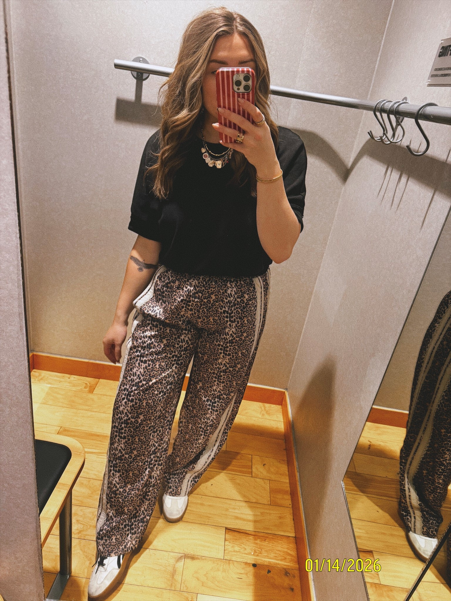 These are the comfiest pants!! 

Buckle wide leg cheetah print leopard print pants

#LTKootd