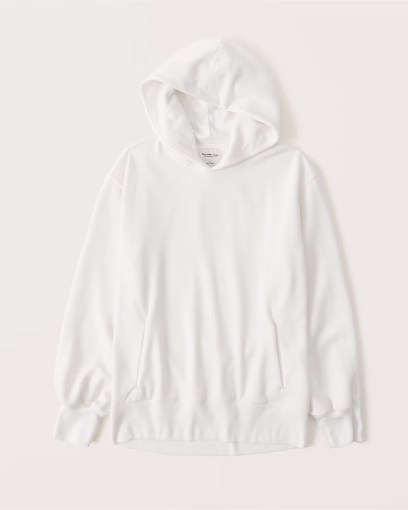 Boyfriend Popover Hoodie | Abercrombie & Fitch (US)