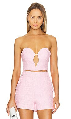 Eleni Bustier
                    
                    Bardot | Revolve Clothing (Global)