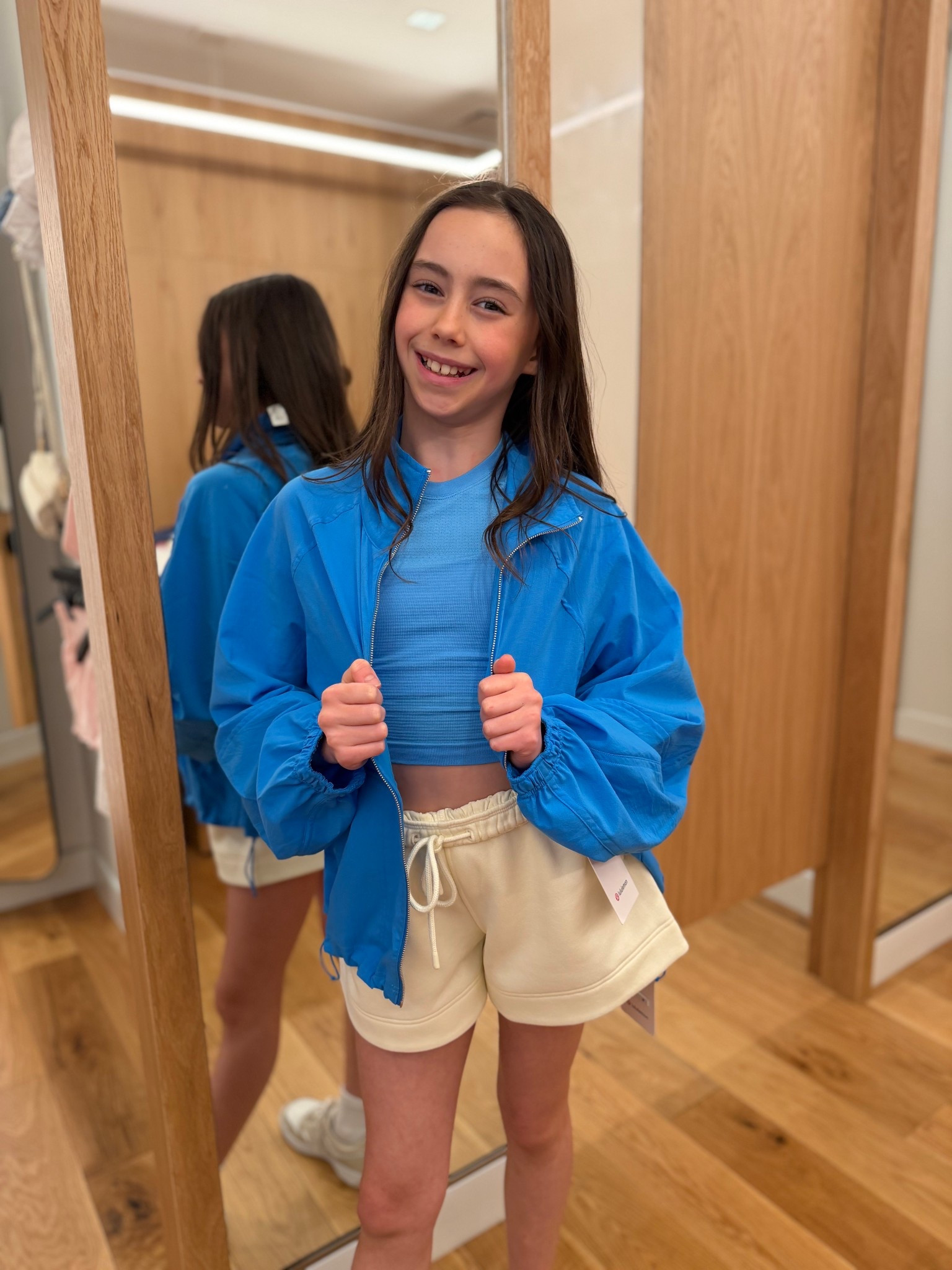 These pieces are definitely on this girls list.

This blue is so beautiful in person and the shorts are incredibly soft ☁️.

Workout outfit, fitness outfit, dance outfit.

#LTKmomlife #LTKActive #LTKfitnessgoals