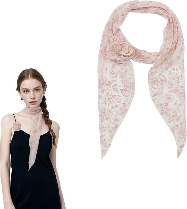 Women's Scarf, Head Scarf for Party Daily | Amazon (US)