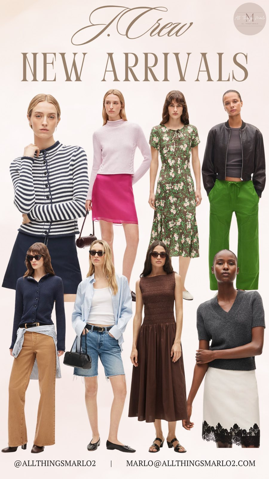 J.Crew new arrivals 

 #LTKSeasonal #LTKWorkwear #LTKTravel