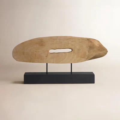 Bellemoor Beige/Black Sculpture | Wayfair North America