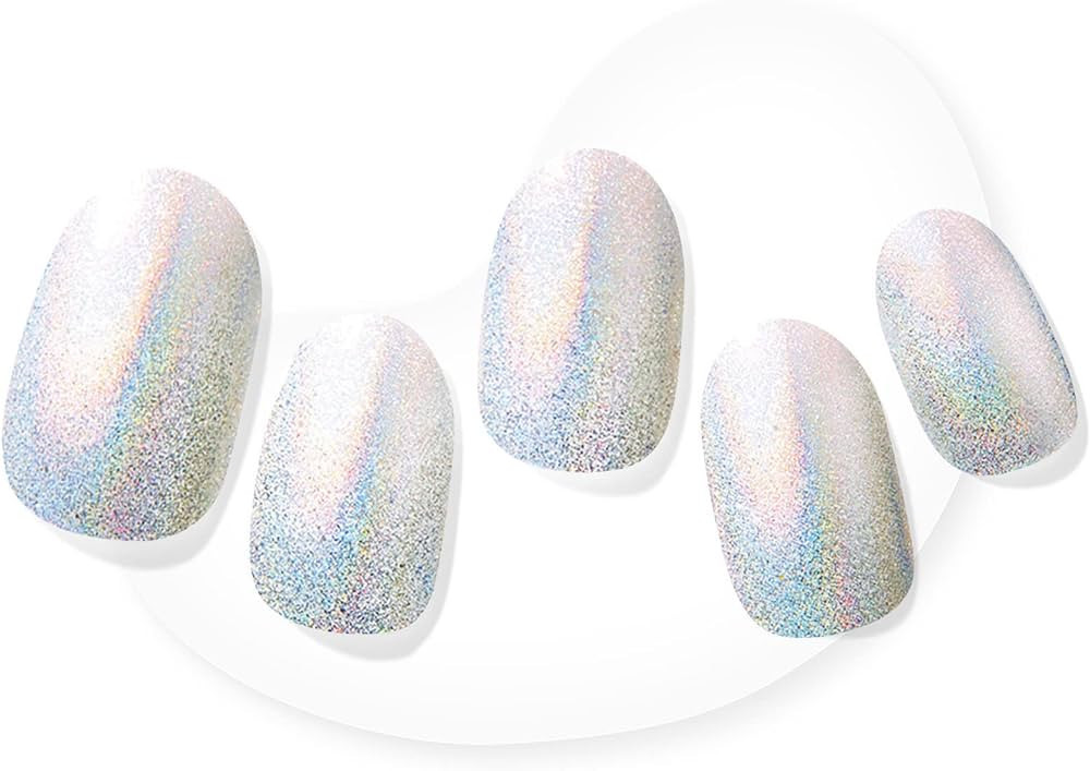 Dashing Diva Glaze Nail Strips - It's Electric | Works with Any LED Nail Lamp | Long Lasting, Chi... | Amazon (US)