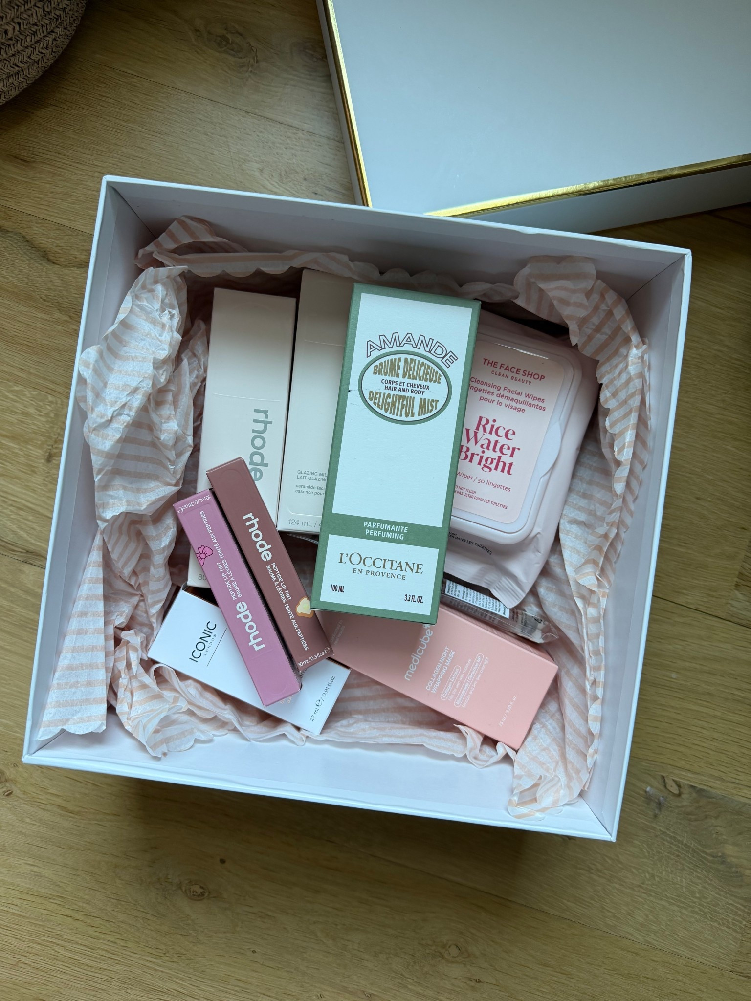 A gift box of some of my favorite things I send to my sister in law. Truly products I refill and use again and again! 🧖🏼‍♀️

#LTKselfcare #LTKmomlife #LTKBeauty