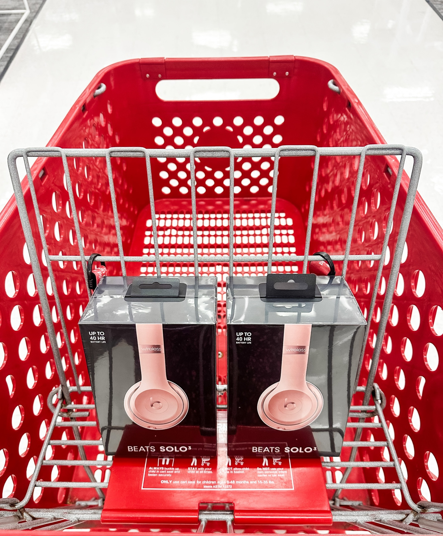 Beats Solo 3 for $49 at Target!! Clip 80% OFF coupon from target circle and ask to price match with Amazon price today! 🏃🏻‍♀️🎯 #targetcircle #target

#LTKxPrimeDay #LTKsalealert #LTKFind