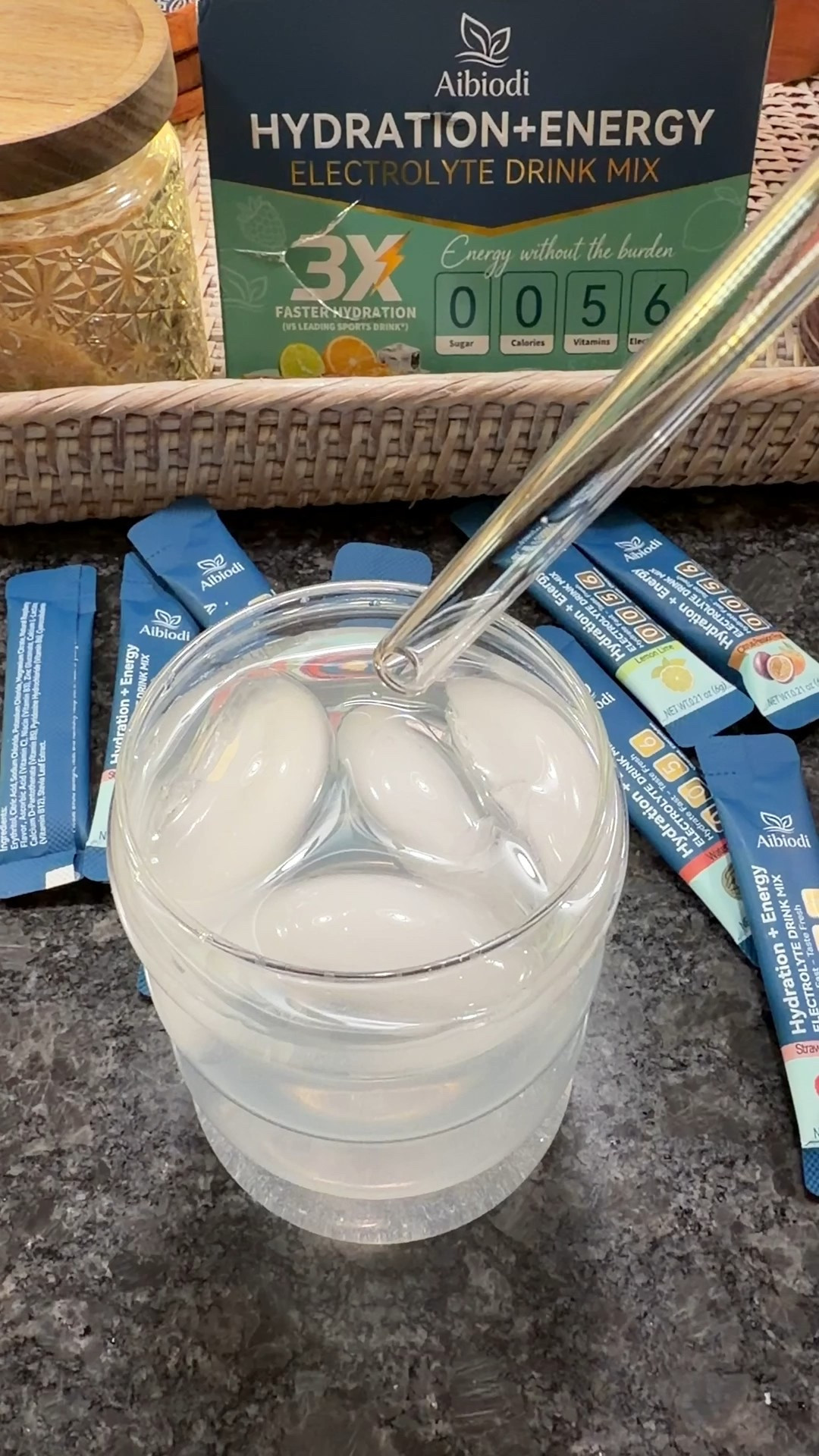 These sugar-free electrolyte sticks genuinely bring me back to life.
Fast hydration, clean ingredients, and sooo good.
Busy moms, this is your sign. 💧✨
Tap to try your pack today.


#LTKmomlife #LTKselfcare #LTKmorningroutine