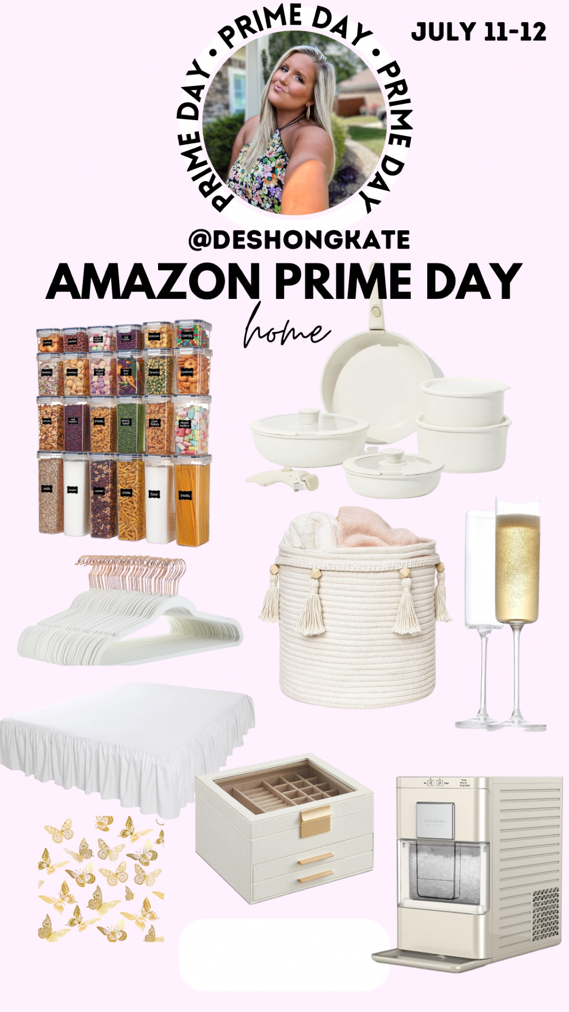 Amazon prime day home finds! Gold accessories. Home finds. Apartment. Home decor. Butterflies. Bed skirt 

#LTKsalealert #LTKFind #LTKxPrimeDay