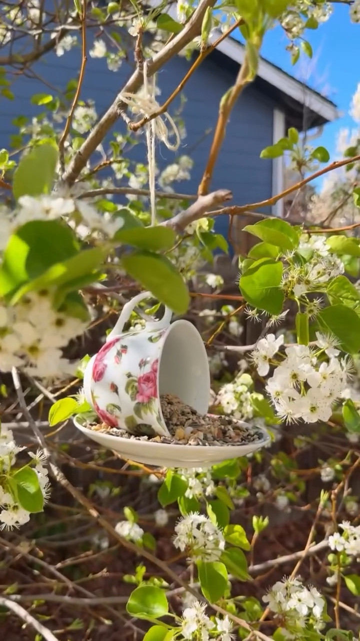 The perfect summer craft to bring a little joy and whimsy to your garden 🐦‍⬛

#LTKHome #LTKSeasonal #LTKvlog