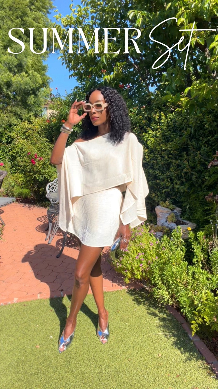 Swinging into summer with the perfect combo: comfort and style ✨! 

This 3 piece set (skorts, bandeau and batwing top) is perfect for when you want to look cute without doing too much. I love that its lightweight, short and bandeau top are stretchy, easy to wear, and can be dressed up or down depending on the day.

I’m 5’6” and wearing a small. It also comes in several colors, so you already know I’m tempted to grab another one.

Comment SET below to receive an instant message with the link to this outfit.

Which color are you grabbing? ✨

#comfyandchic #momfit #summerdress #comfyandcute momstyle momof3 casualoutfitideas postpartumstyle postpartum