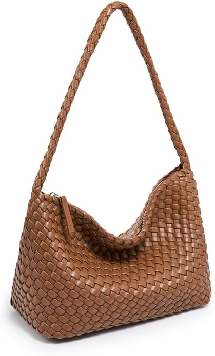 MELOLILA Woven Shoulder Bag Small Woven Hobo Bag Braided Purses for Women | Amazon (US)