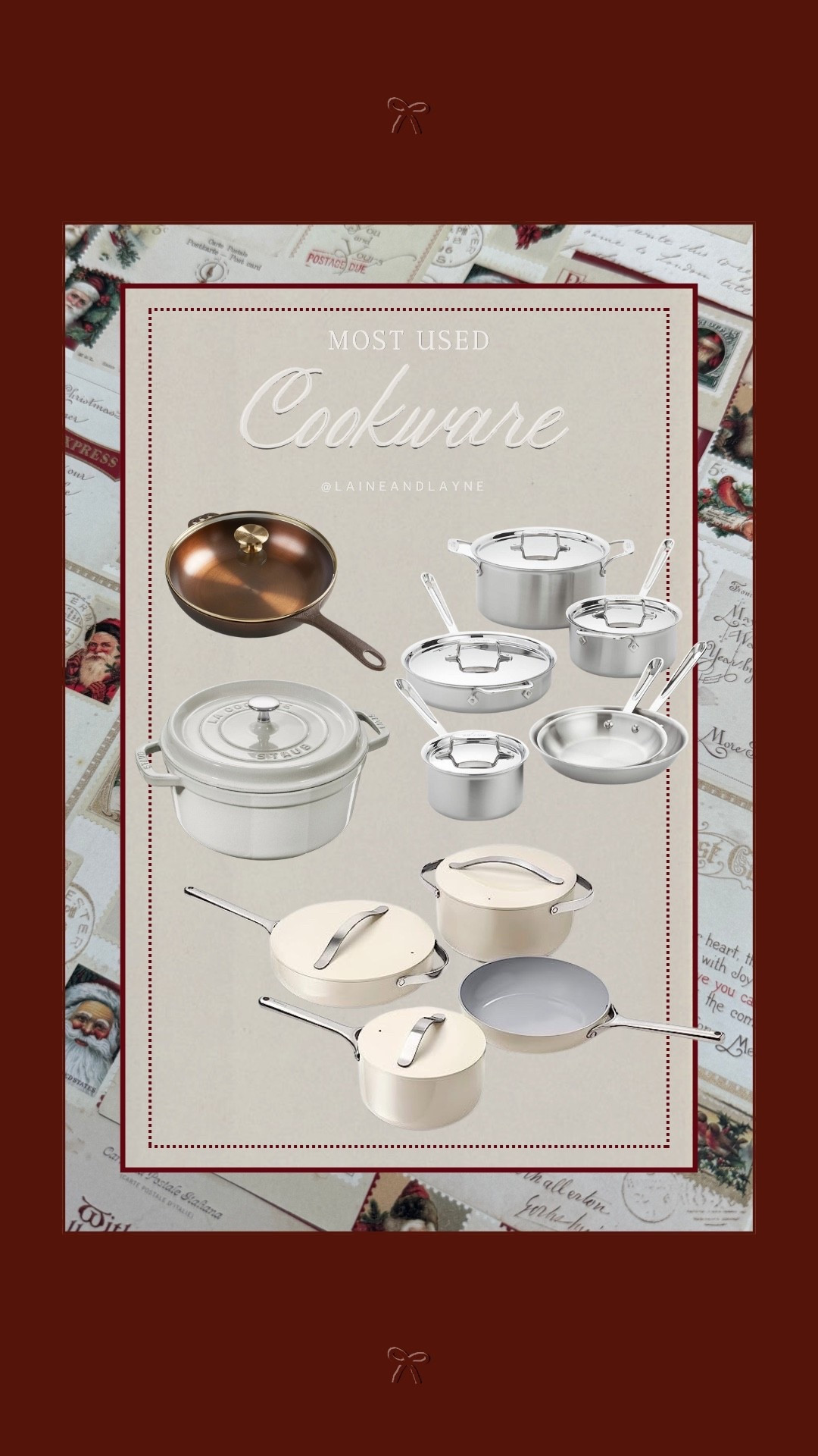 Most used cookware- all on sale! 

#LTKGiftGuide #LTKCyberWeek #LTKHoliday