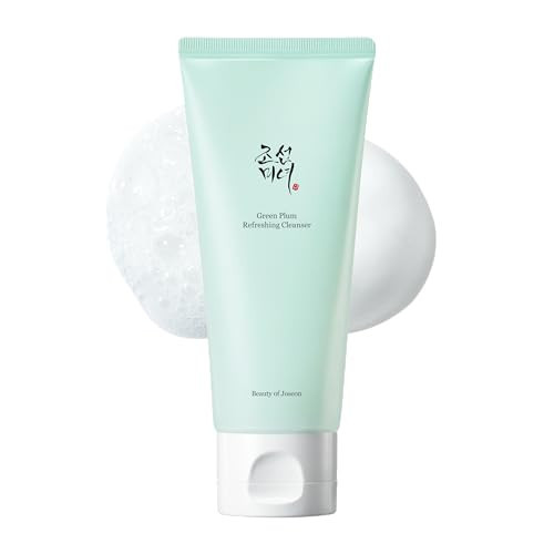 Beauty of Joseon Green Plum Refreshing Cleanser Gel Type Deep Pore Cleansing, Acne Face Wash, Blackhead Remover for All Skin Types, Korean Skincare 100ml, 3.38 fl.oz | Amazon (US)