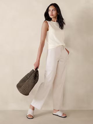 Merino Wool Sweater Shell | Banana Republic Factory