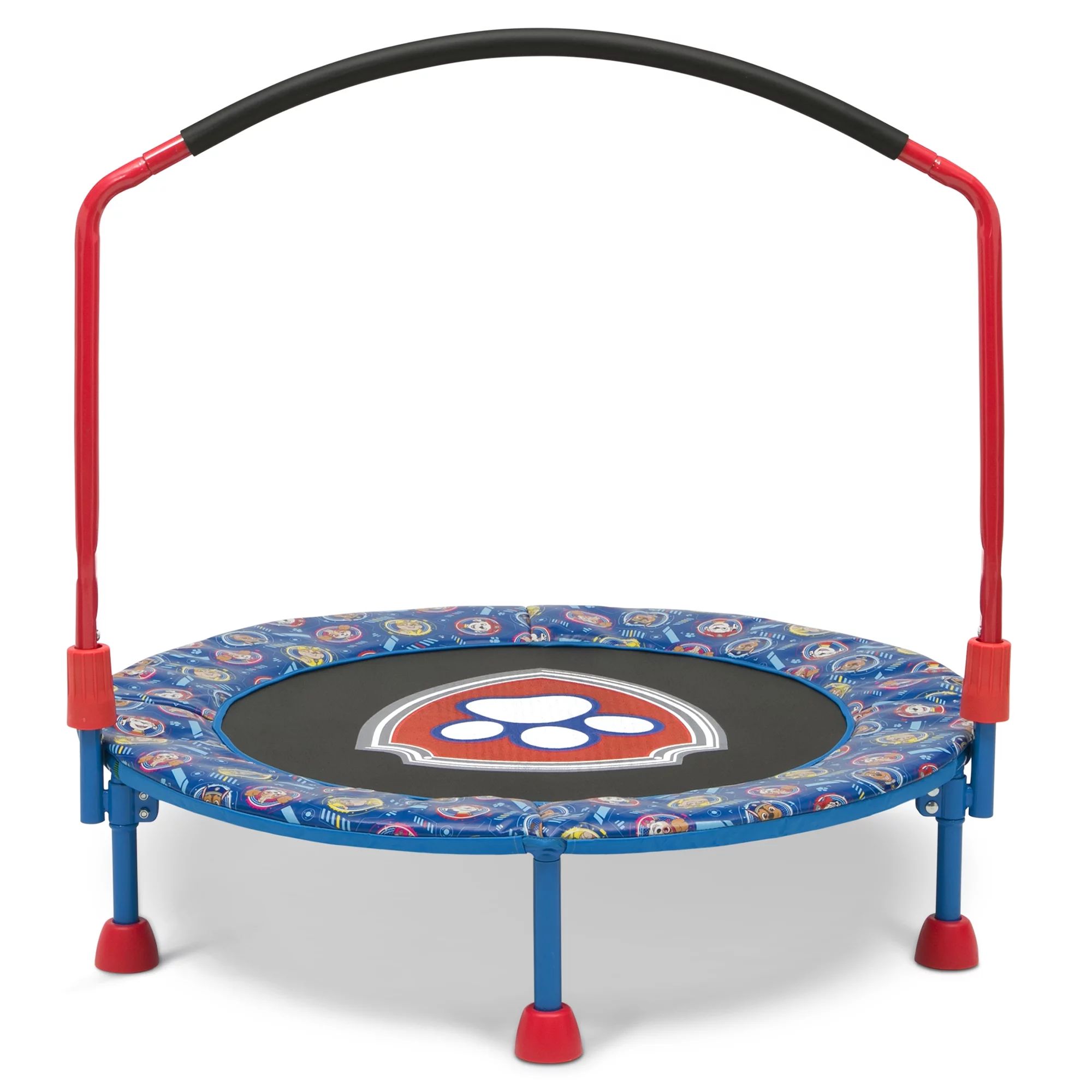 PAW Patrol 3-Foot Trampoline for Toddler and Kids by Delta Children | Walmart (US)